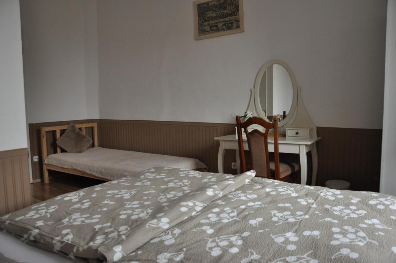 Gloriett Panzio Bed and Breakfast Fertőboz Eksteriør billede
